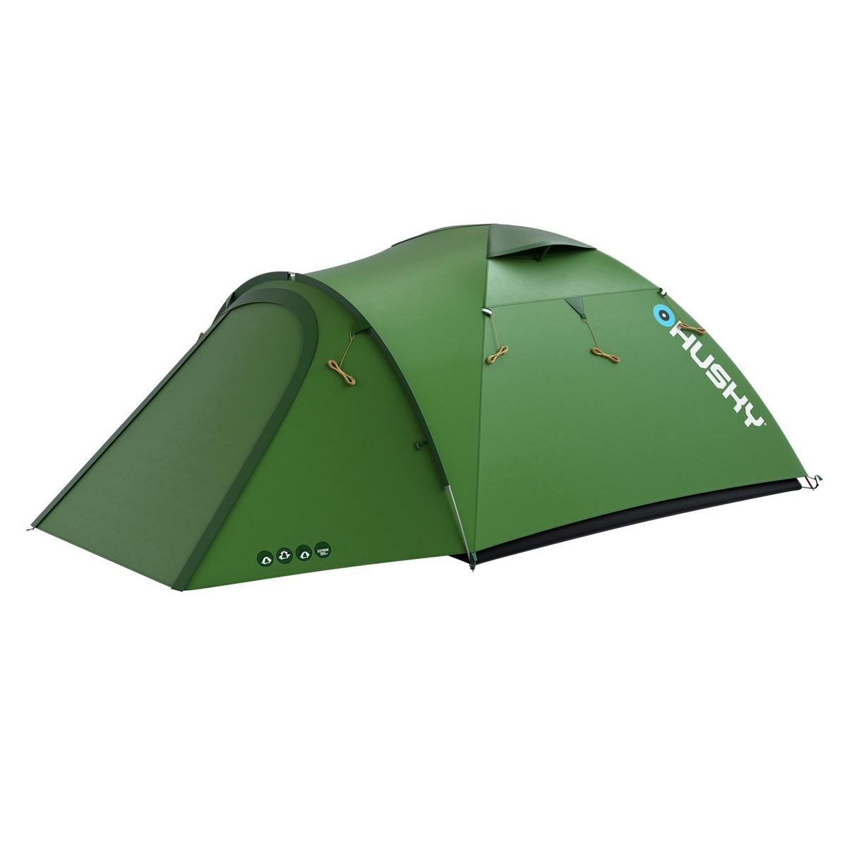 HUSKY BARON 4 KİŞİLİK ÇADIR (YEŞİL)