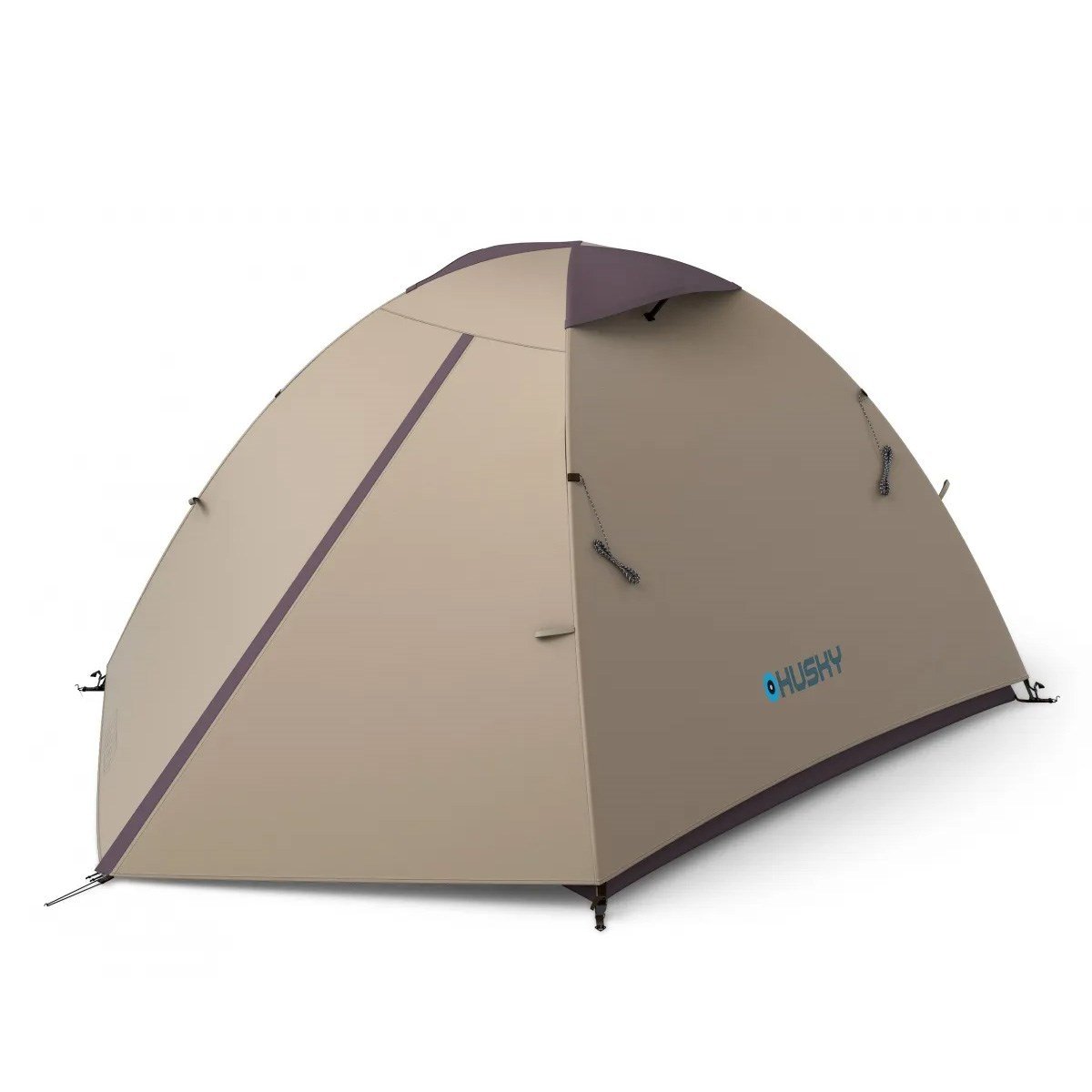 HUSKY Bizam Plus Blackroom 2 Kişilik Çadır (A.Kahverengi) | Husky Outdoor Türkiye