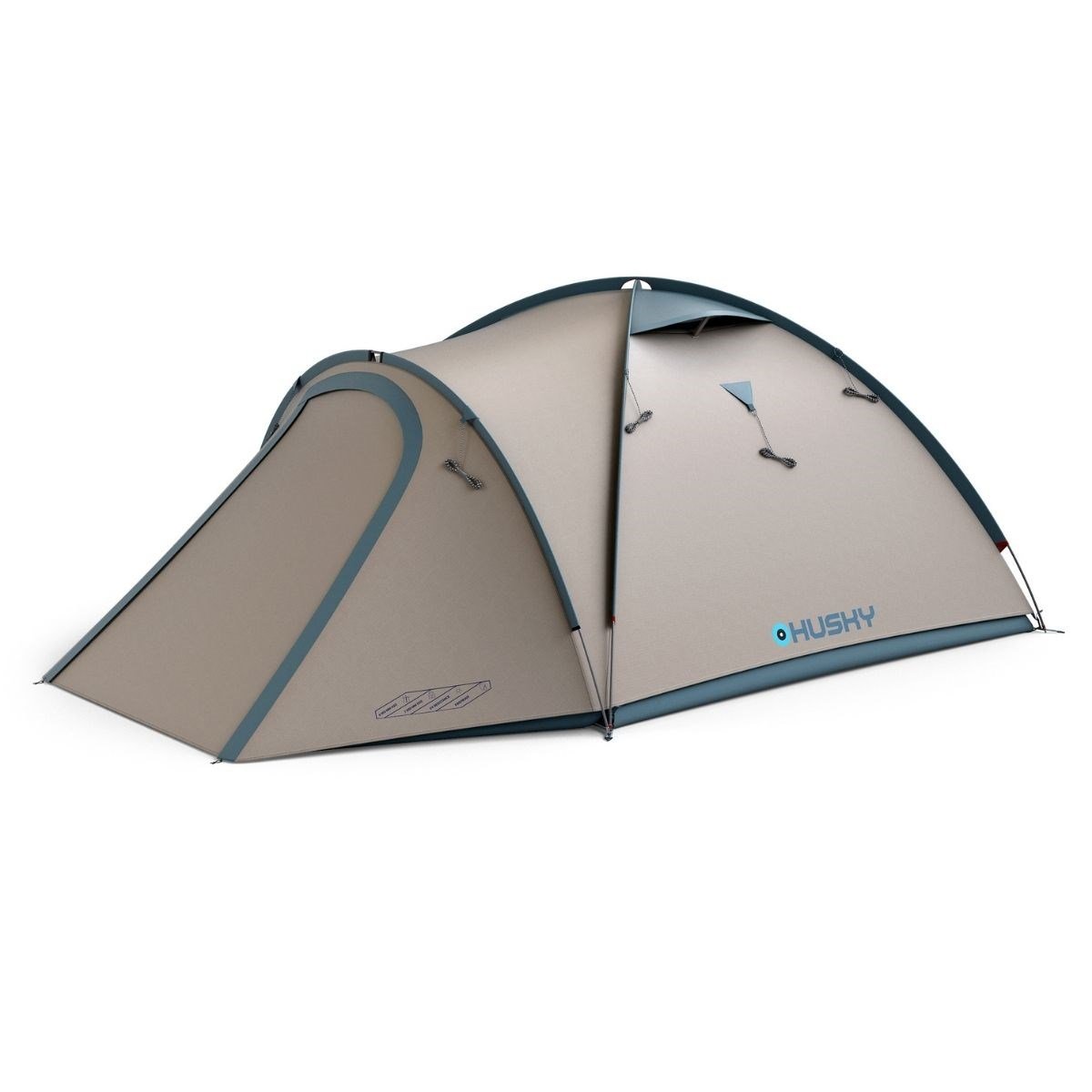 HUSKY Bizon Classic 3 Kişilik Çadır (Açık Gri) | Husky Outdoor Türkiye