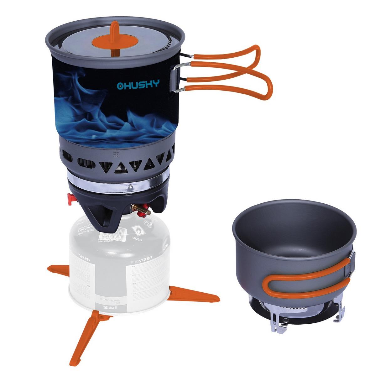 HUSKY BLAZE OCAK (TURUNCU)