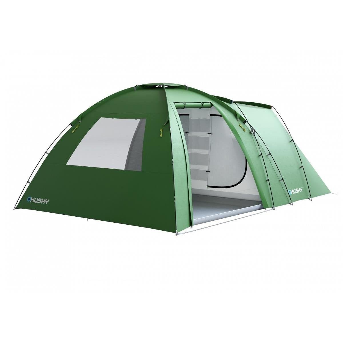 HUSKY BOSTON DURAL 5 KİŞİLİK ÇADIR (YEŞİL)
