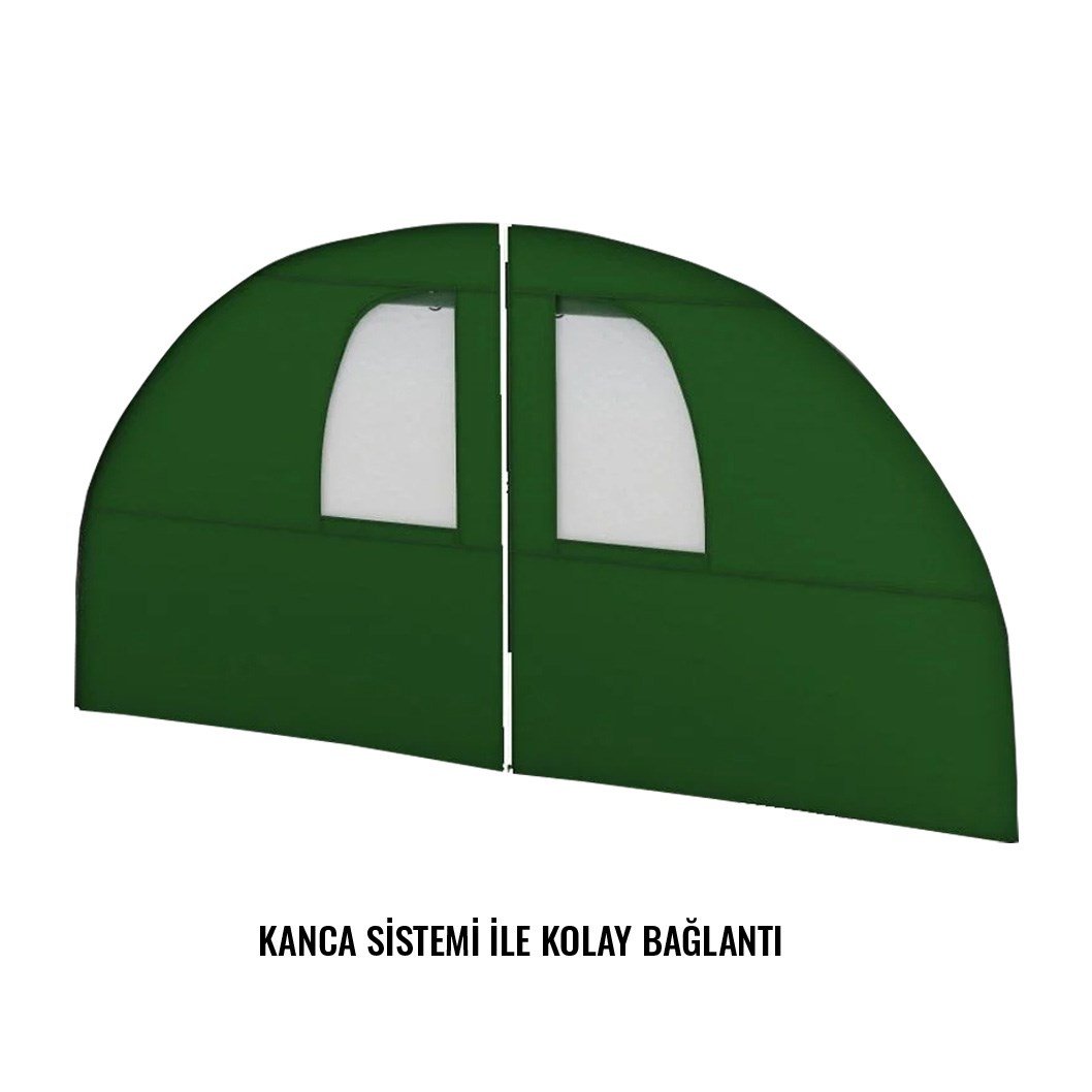 HUSKY Broof Gölgelik XL Kapı Paneli | Husky Outdoor Türkiye