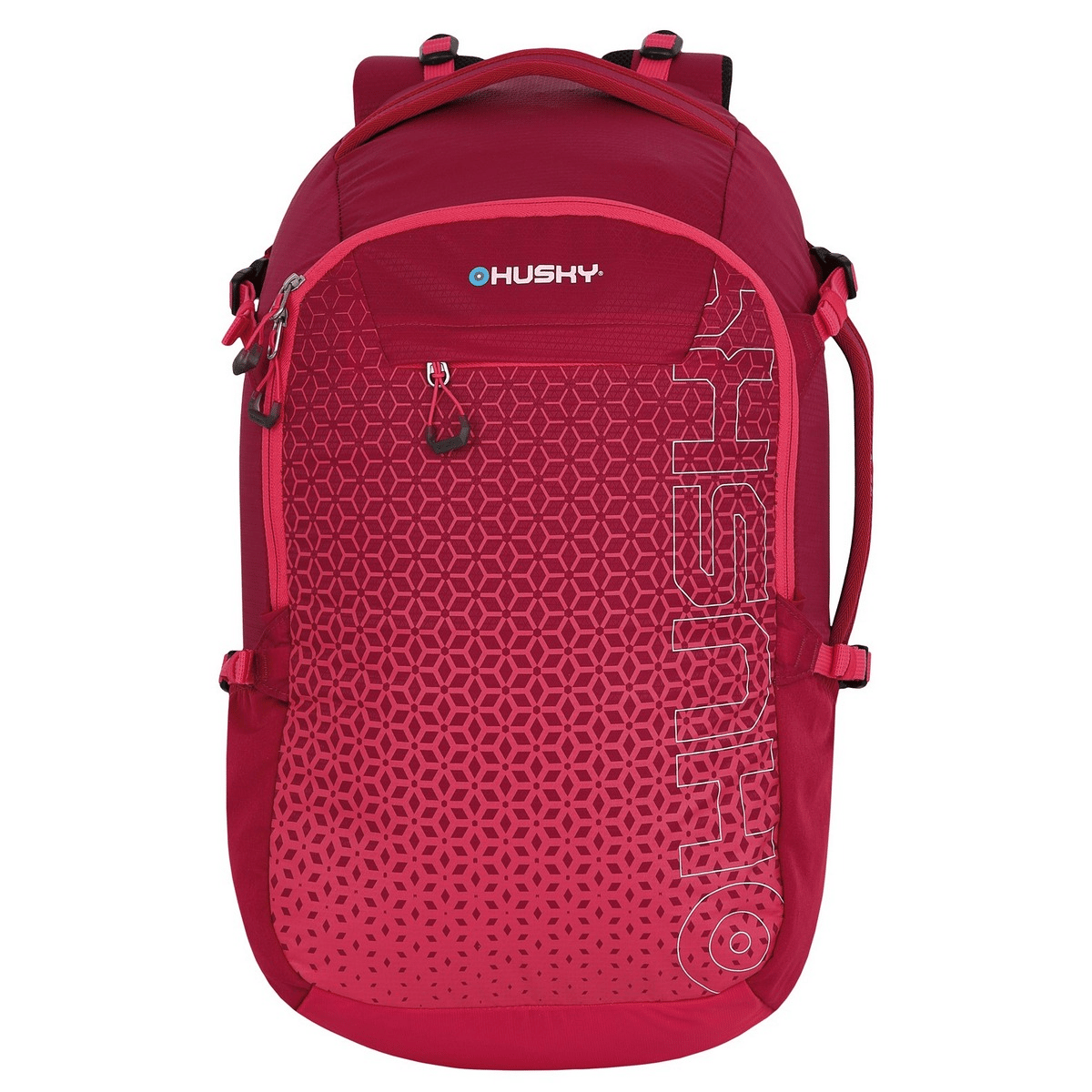 HUSKY Campus 30 LT Sırt Çantası (Macenta)