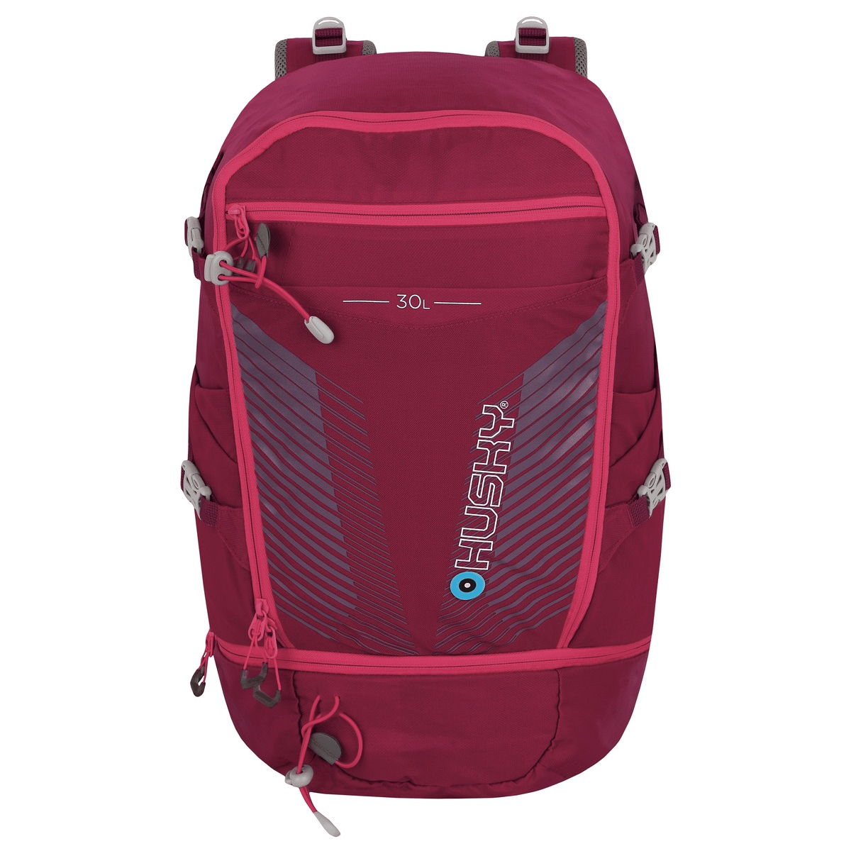 HUSKY Cingy 30 LT Sırt Çantası (Macenta)