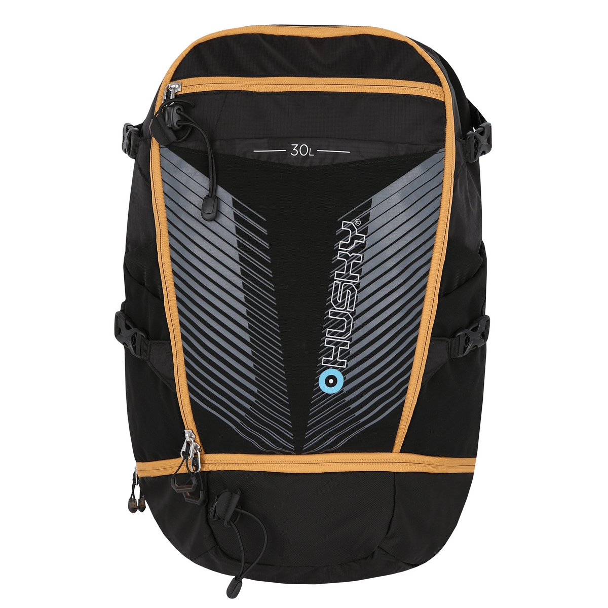 HUSKY Cingy 30 LT Sırt Çantası (Siyah)