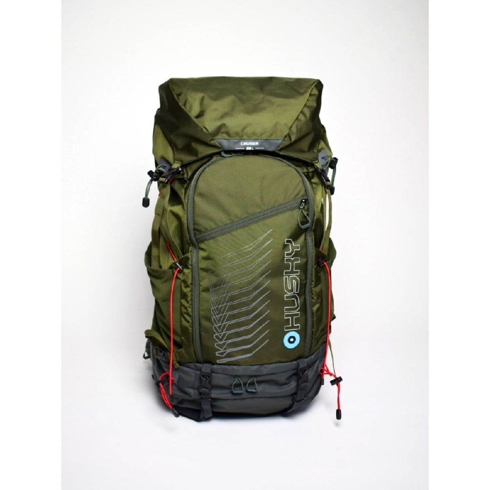 HUSKY Cruiser 55 Lt Sırt Çantası (Koyu Yeşil) | Husky Outdoor Türkiye