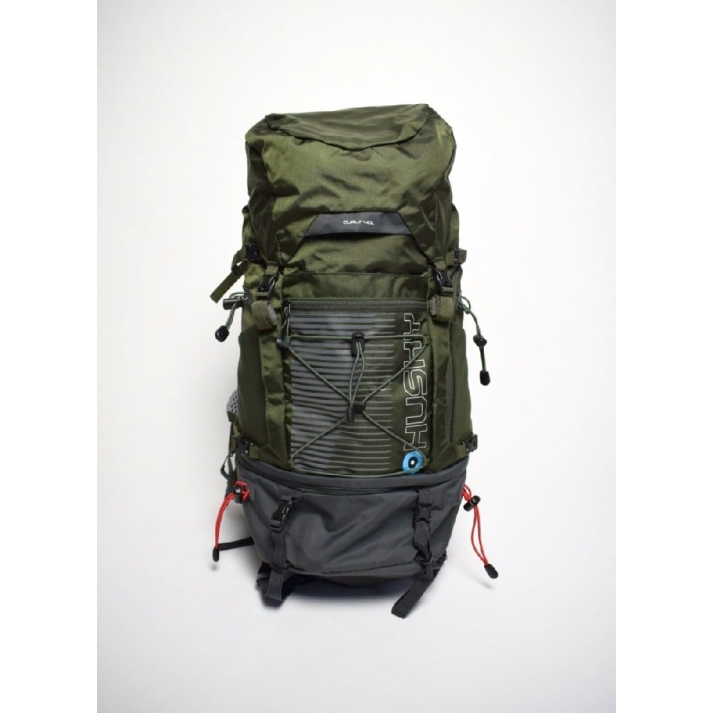 HUSKY Curly 40 Lt Sırt Çantası (Koyu Yeşil) | Husky Outdoor Türkiye