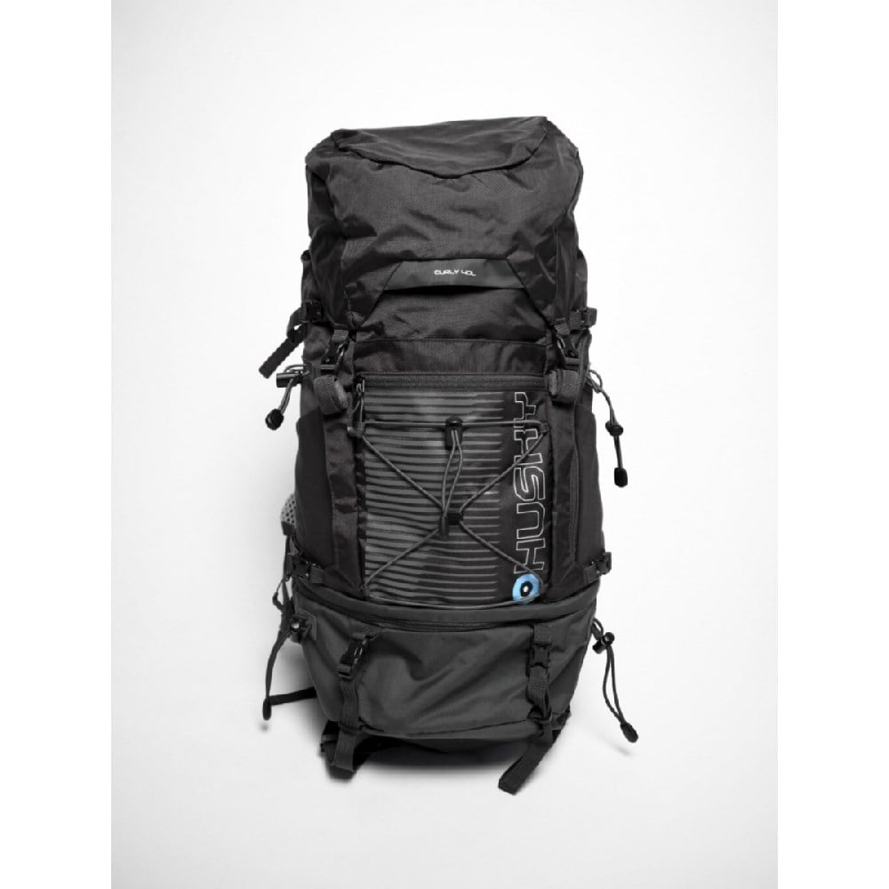 HUSKY Curly 40 Lt Sırt Çantası (Siyah) | Husky Outdoor Türkiye