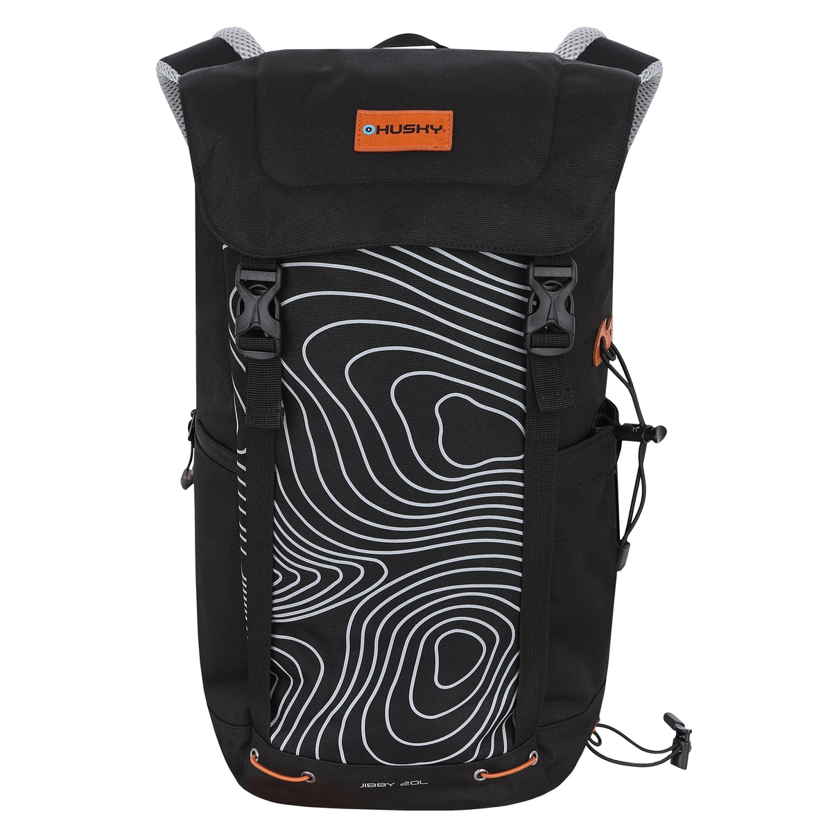 HUSKY Jibby 20 LT Sırt Çantası (Siyah)