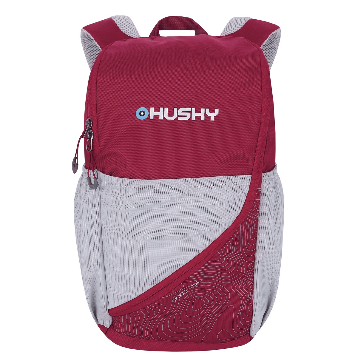 HUSKY Jikko 15 LT Sırt Çantası (Bordo)