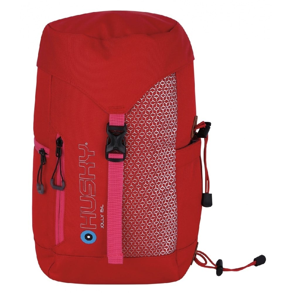 HUSKY Jolly 15 Lt Sırt Çantası (Kırmızı) | Husky Outdoor Türkiye