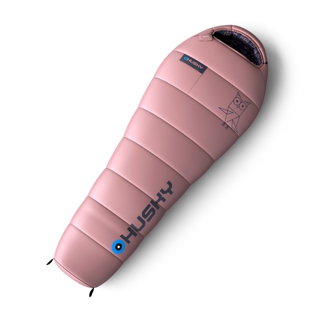 HUSKY Kids Mistic -5C Uyku Tulumu (Pembe) | Husky Outdoor Türkiye