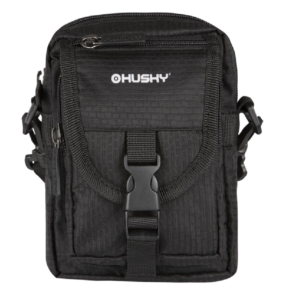 HUSKY Malla 1 Lt Sırt Çantası (Siyah) | Husky Outdoor Türkiye