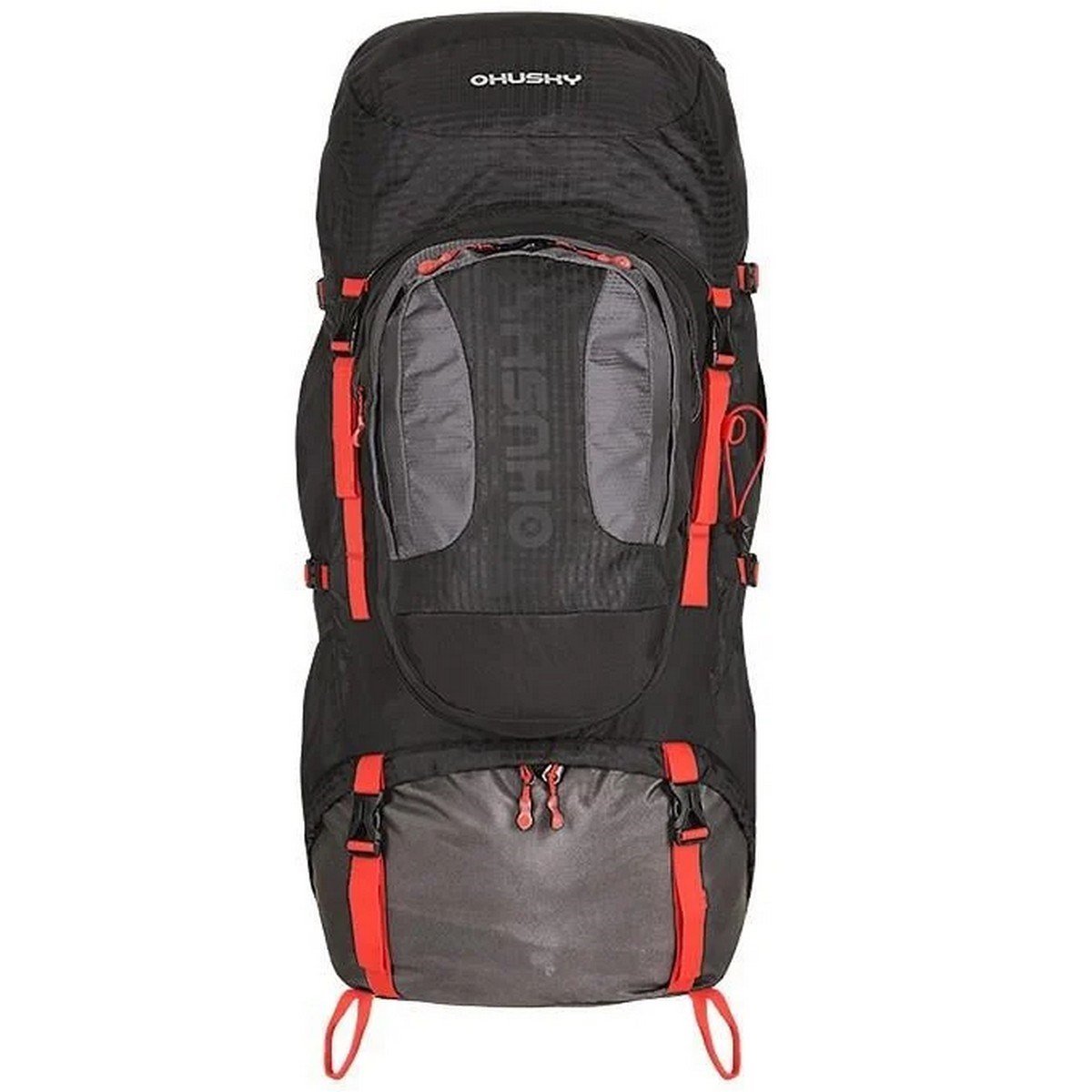 HUSKY SAMONT 60+10 LT SIRT ÇANTASI (SİYAH)