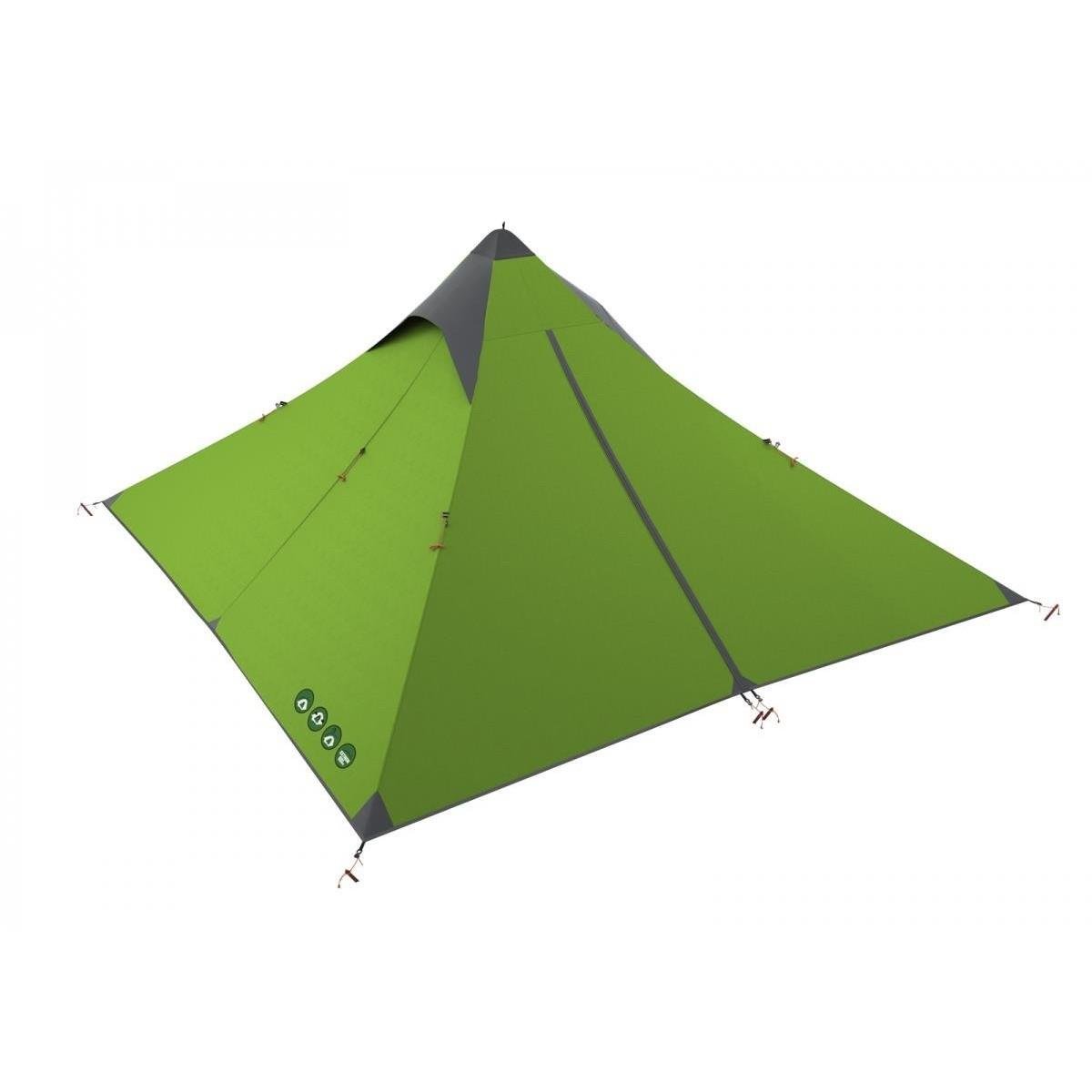 HUSKY SAWAJ TREK 3 KİŞİLİK ÇADIR (YEŞİL)