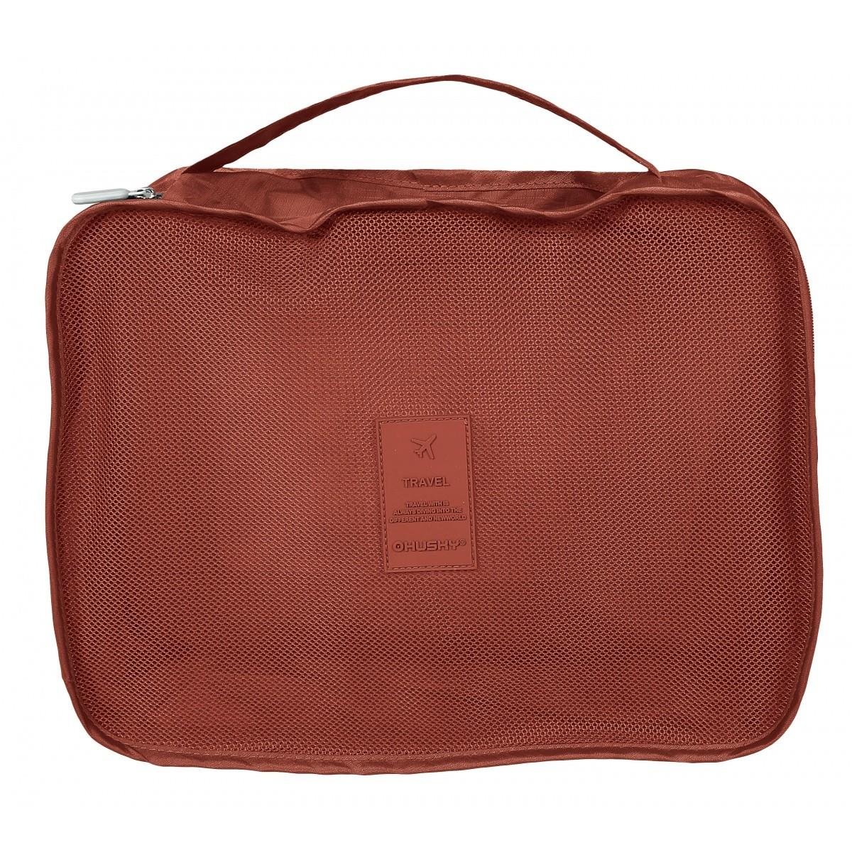 HUSKY TRAVEL SET (KOYU TURUNCU)