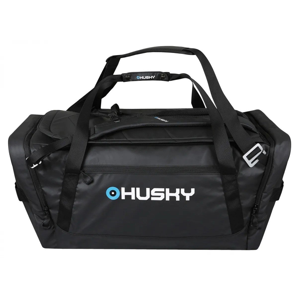 HUSKY TURNER 80 LT DUFFEL ÇANTA (SİYAH)