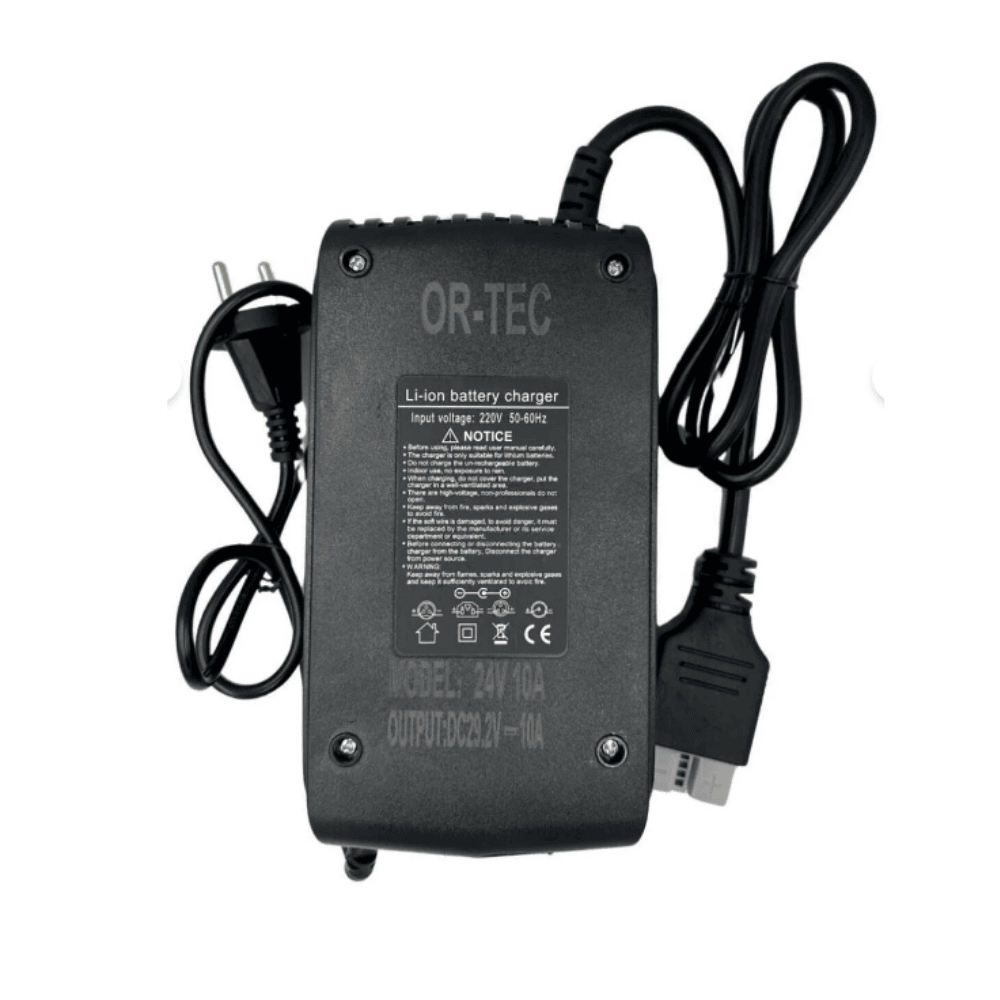 24 Volt 10A LiFePO4 Lityum Şarj Aleti