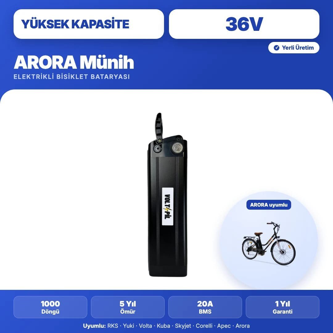 ARORA Münih Batarya