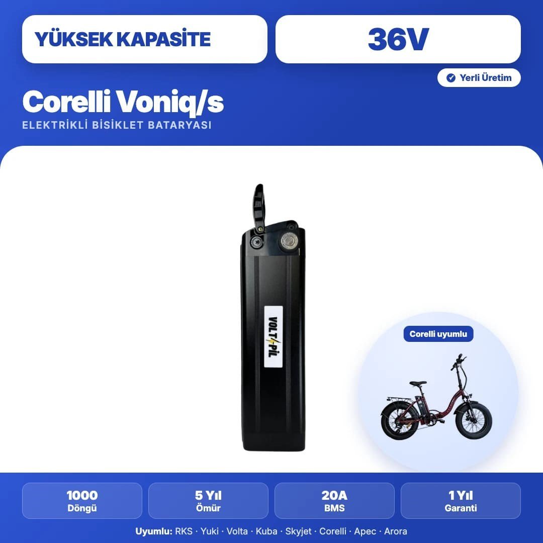 Corelli Voniq/s Batarya