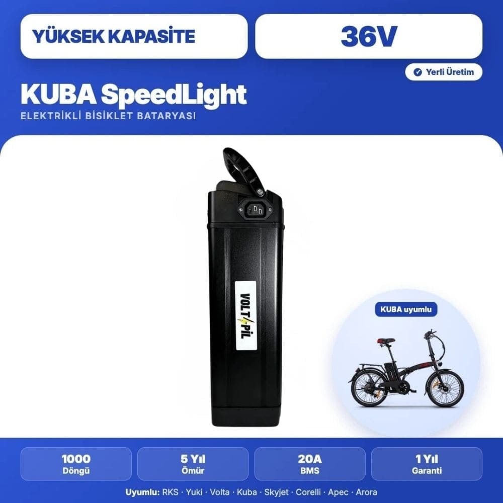 KUBA SpeedLight Batarya