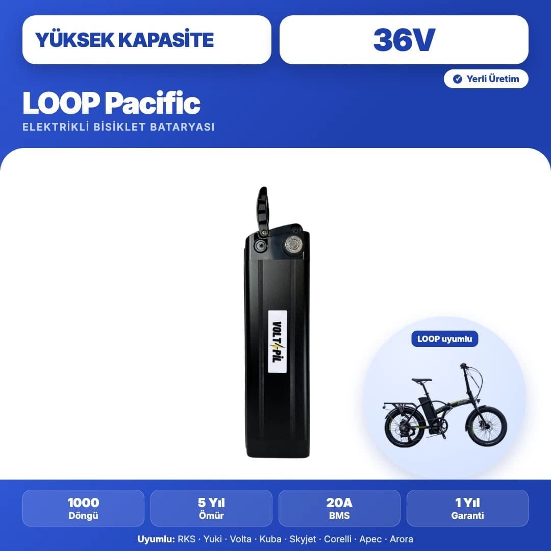 LOOP Pacific Batarya