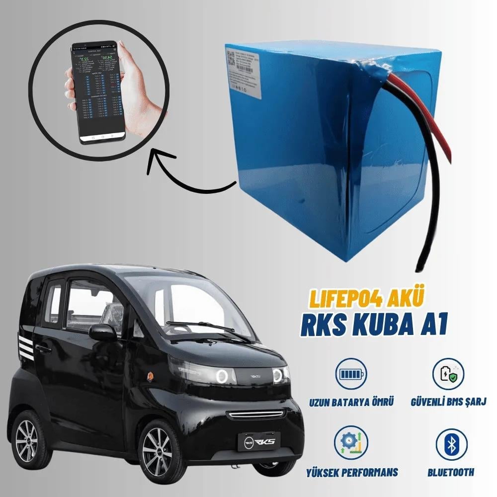 RKS A1 LiFePO4 Batarya Lityum Akü