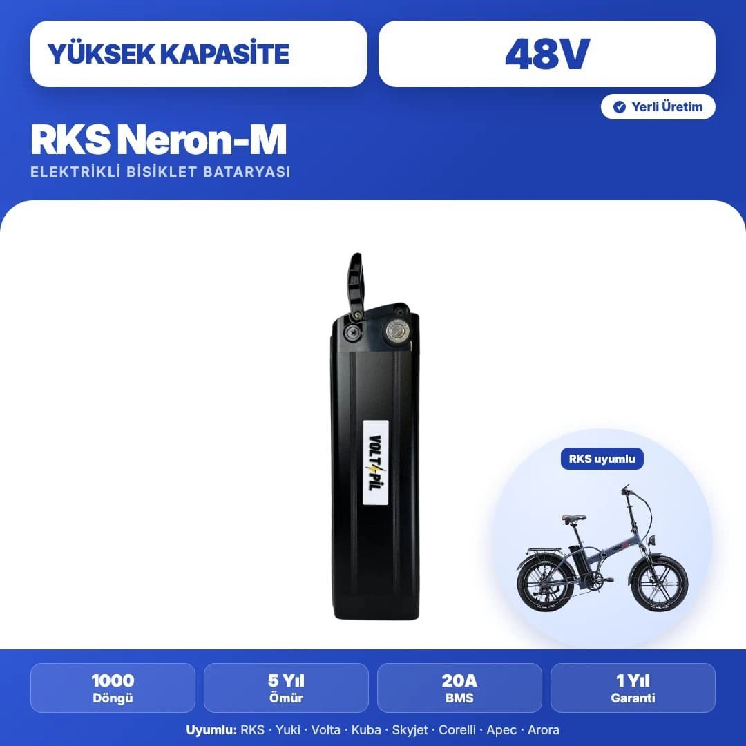 RKS Neron-M Batarya Aküsü 48V