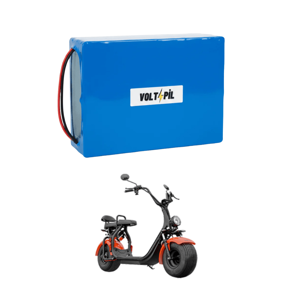 Volta SE-03 60 Volt 26 Ah Lion Batarya