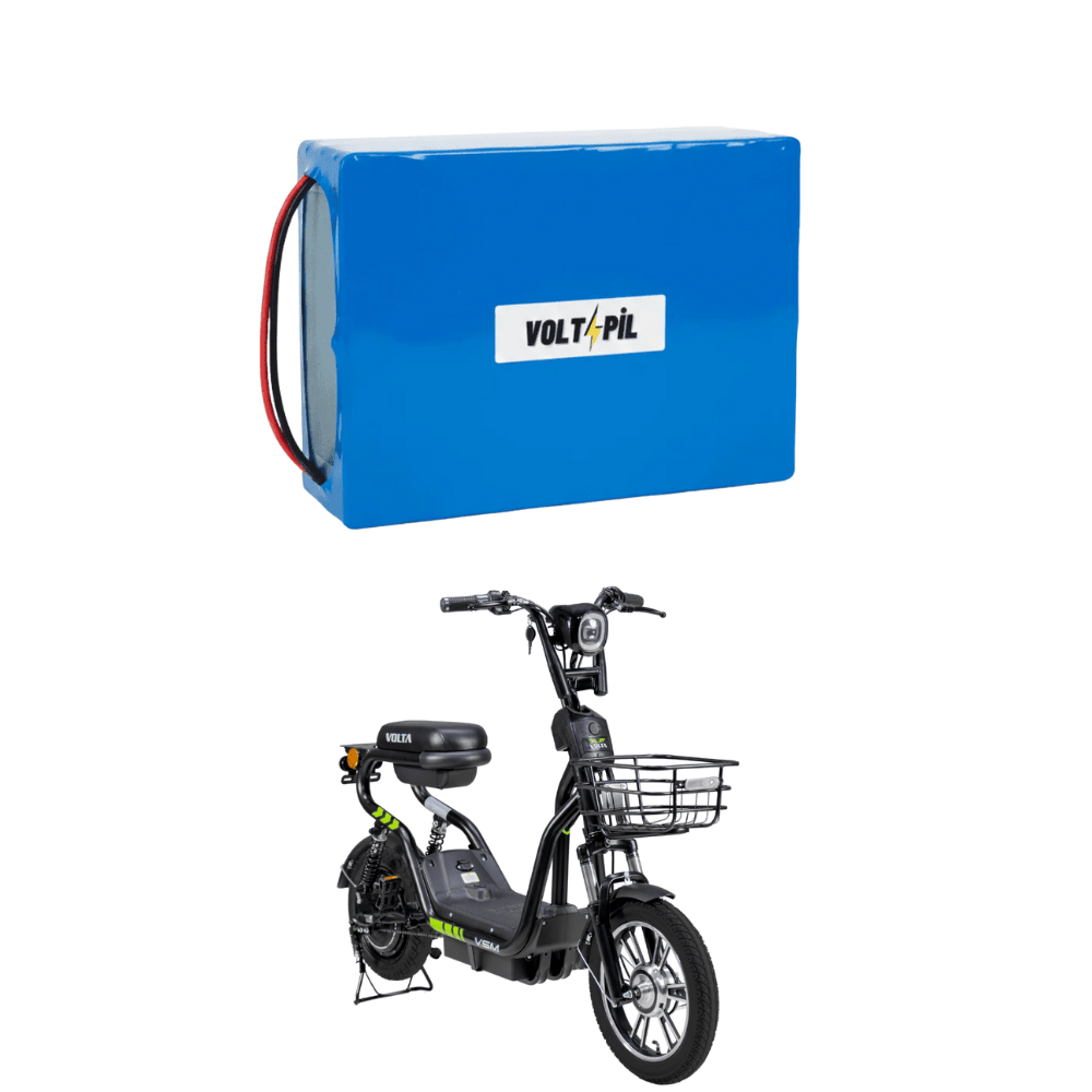Volta VSM 48 Volt 18 Ah LiFePO4 Batarya