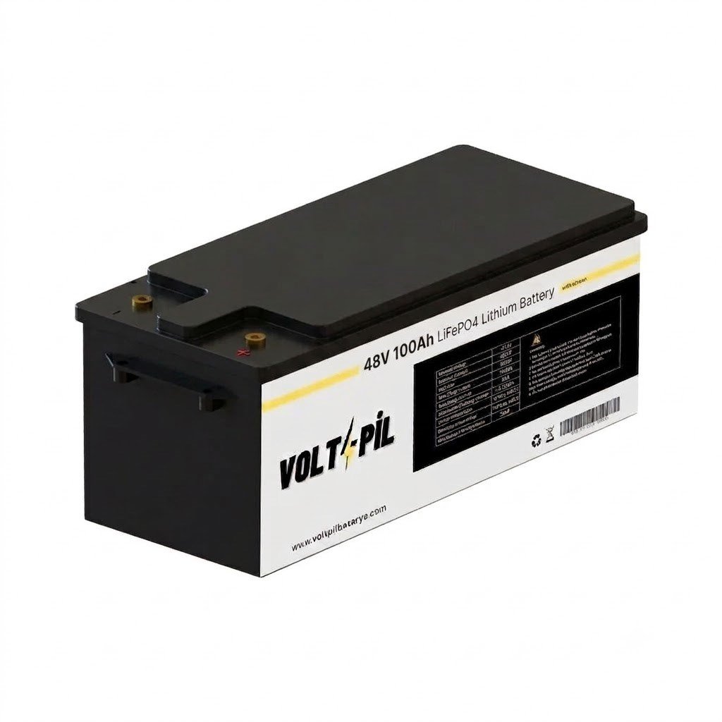 Voltpil 48V 100Ah LiFePO4 Akü