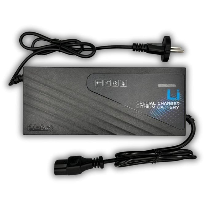 72 Volt 5A LiFePO4 Şarj Aleti