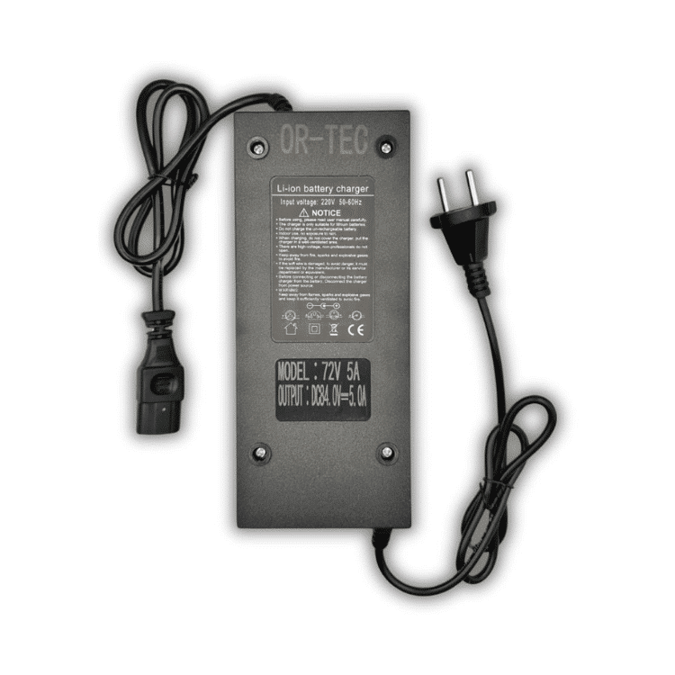 72 Volt 8.5A LiFePO4 Lityum Şarj Aleti