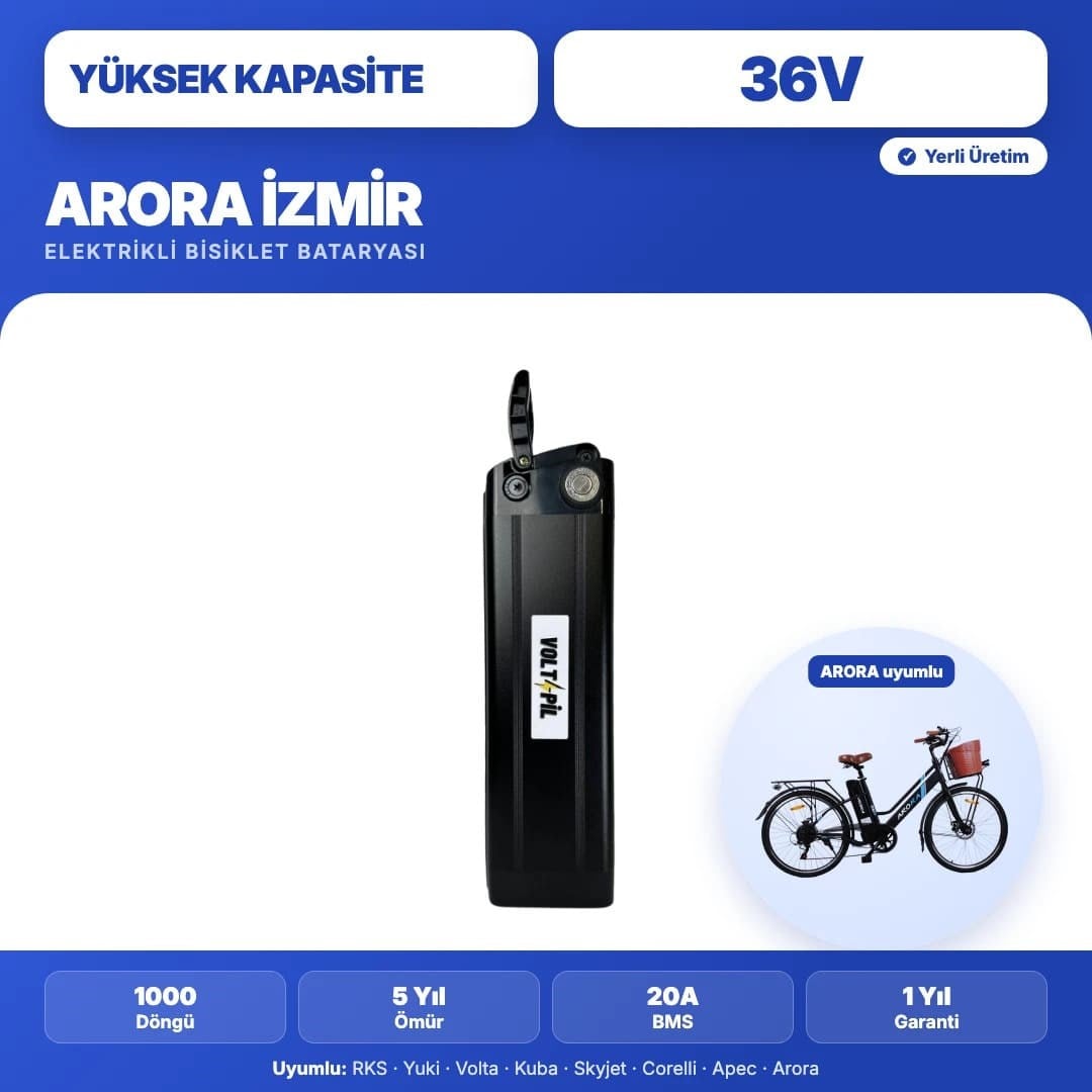 ARORA İZMİR Batarya