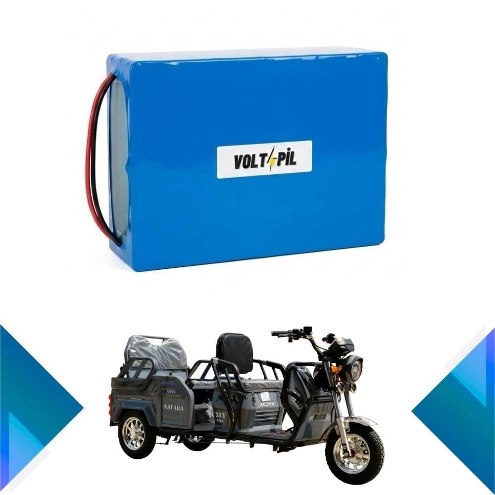 Arora XLT48A NAVARA Lityum LiFePO4 Batarya