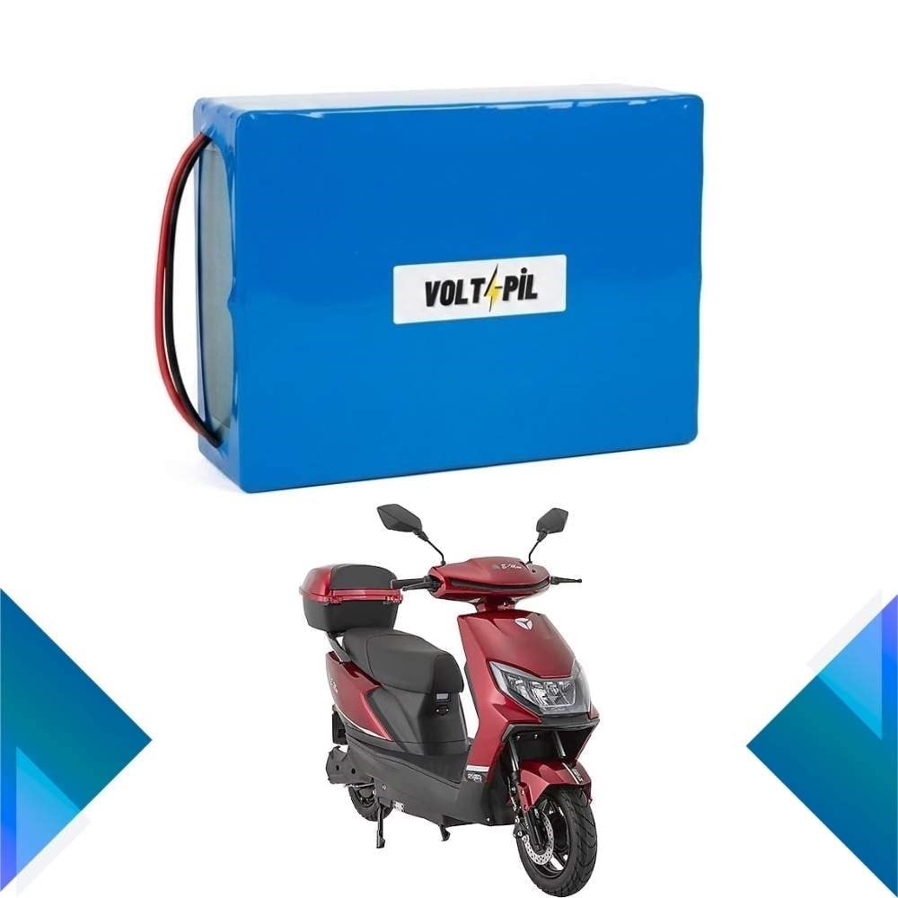 Mondial E-mon RİGBY Lityum LiFePO4 Batarya