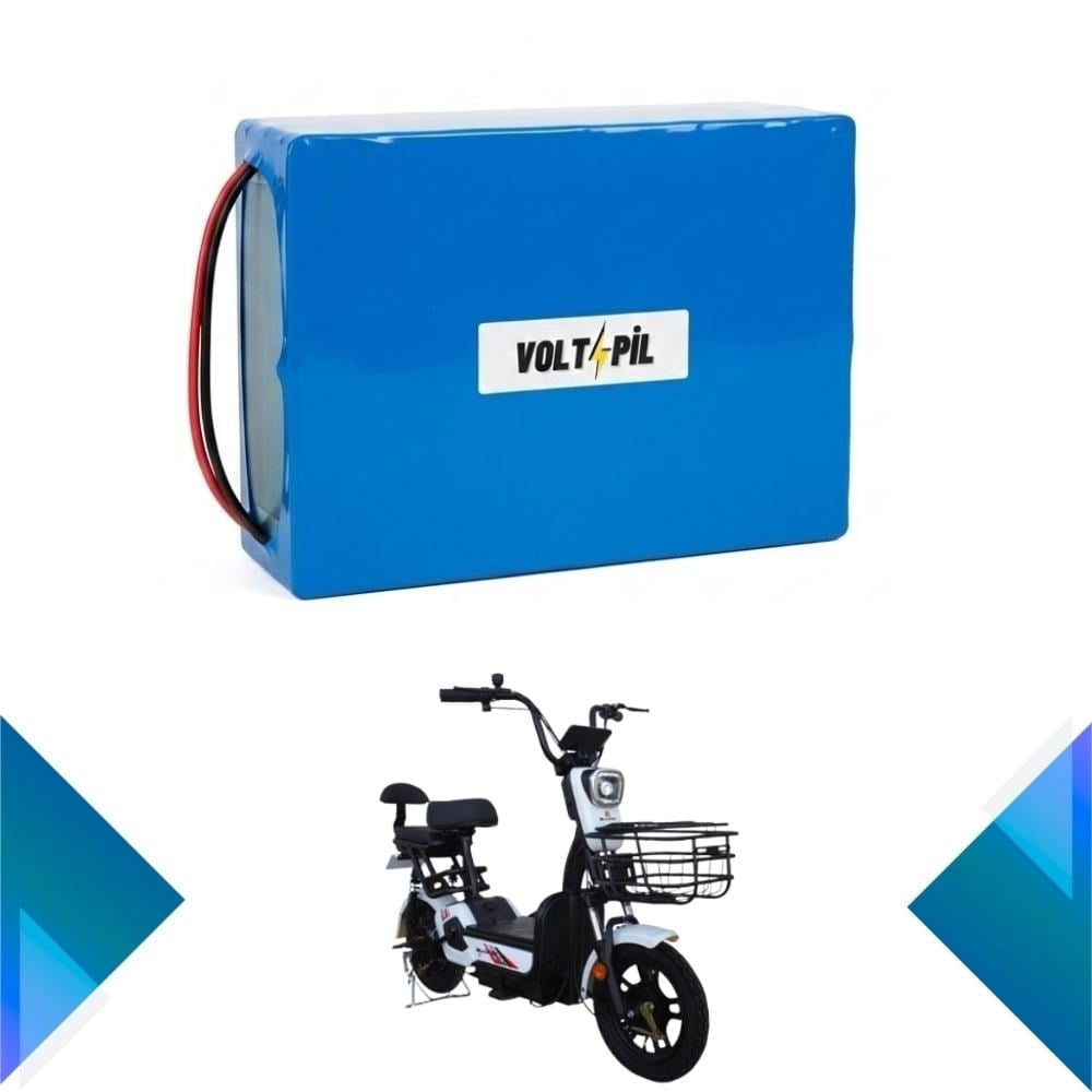Motolux F7 Lityum LiFePO4 Batarya