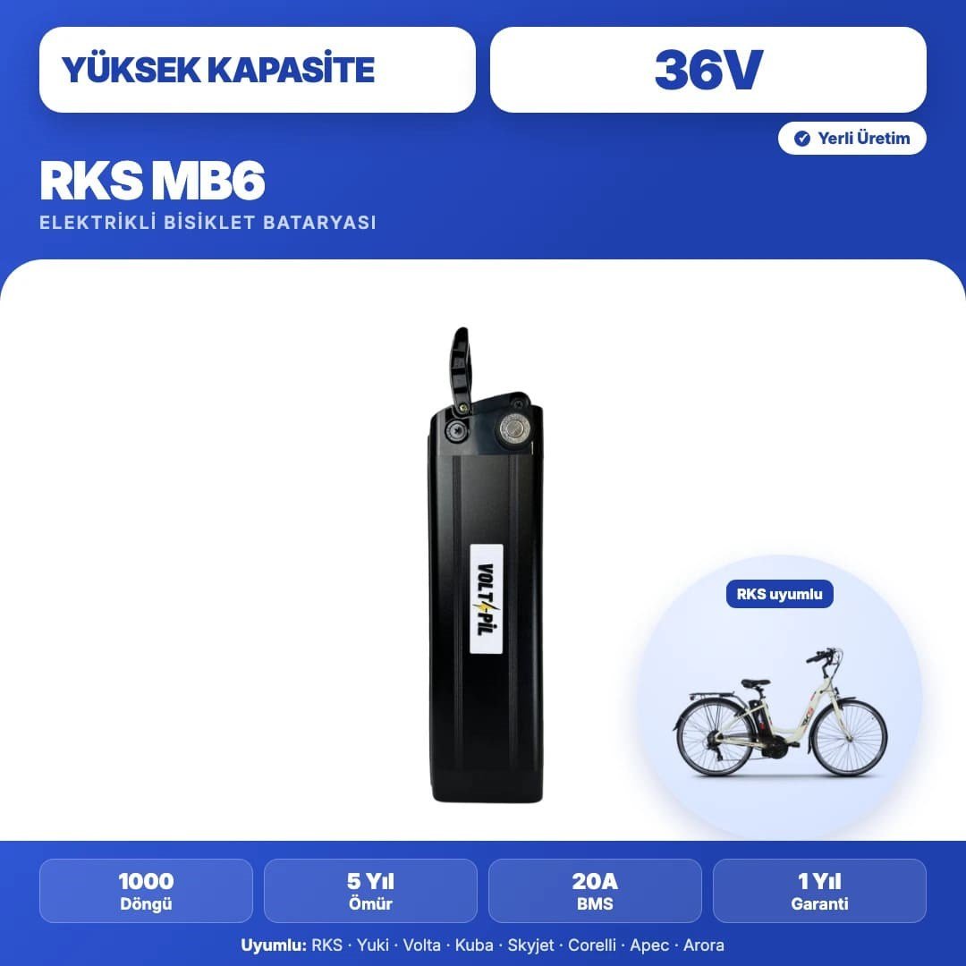 RKS MB6 Batarya