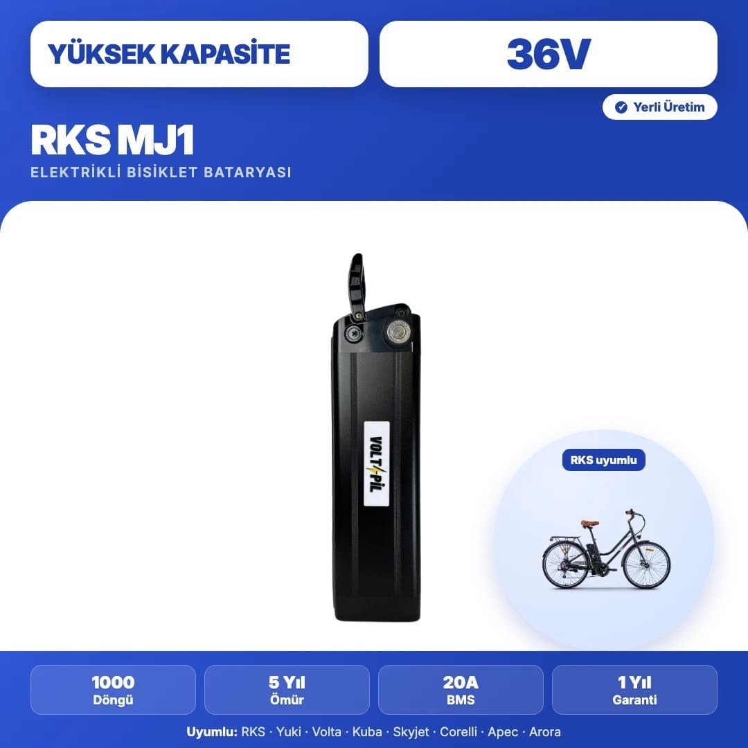 RKS MJ1 Batarya