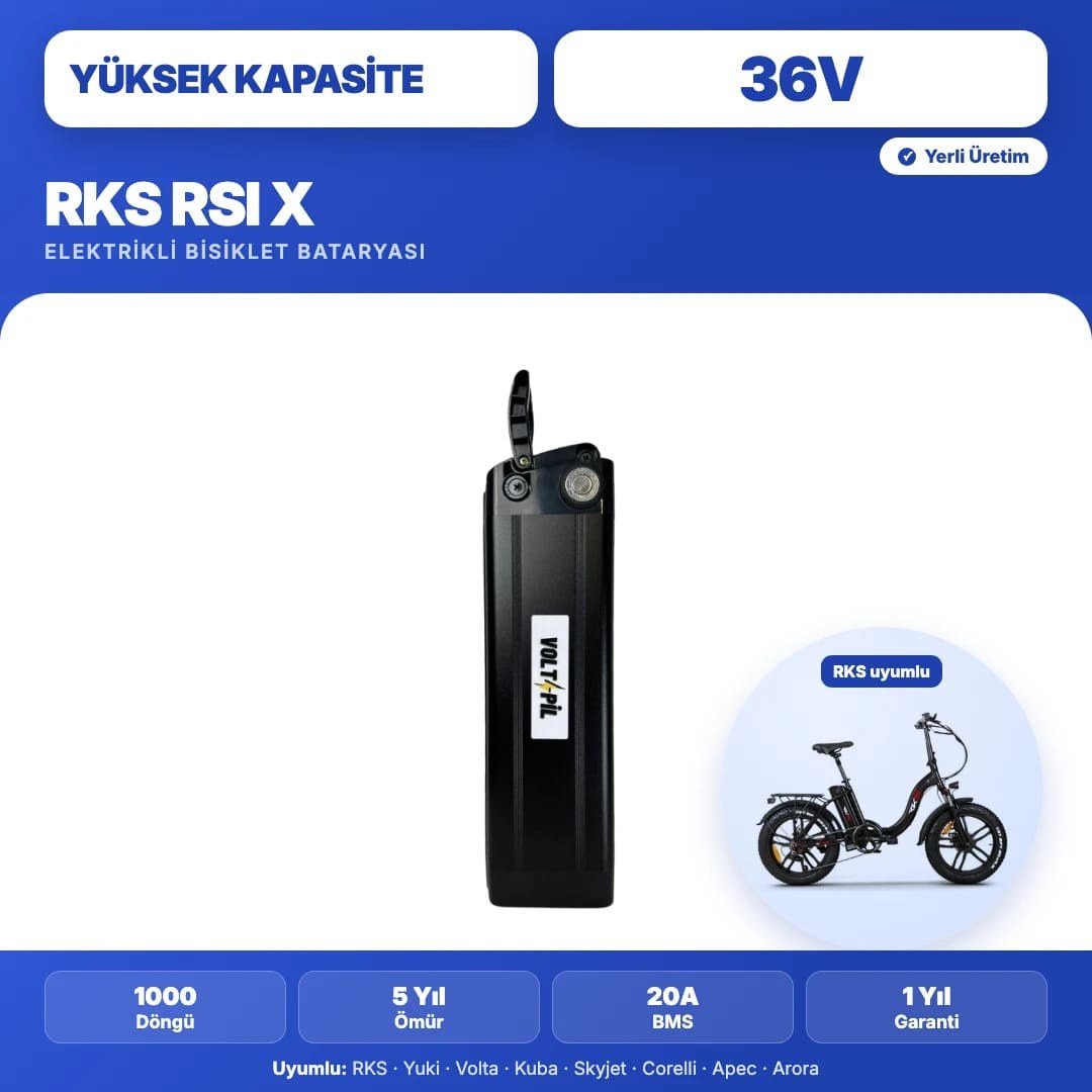 RKS RSI X Batarya