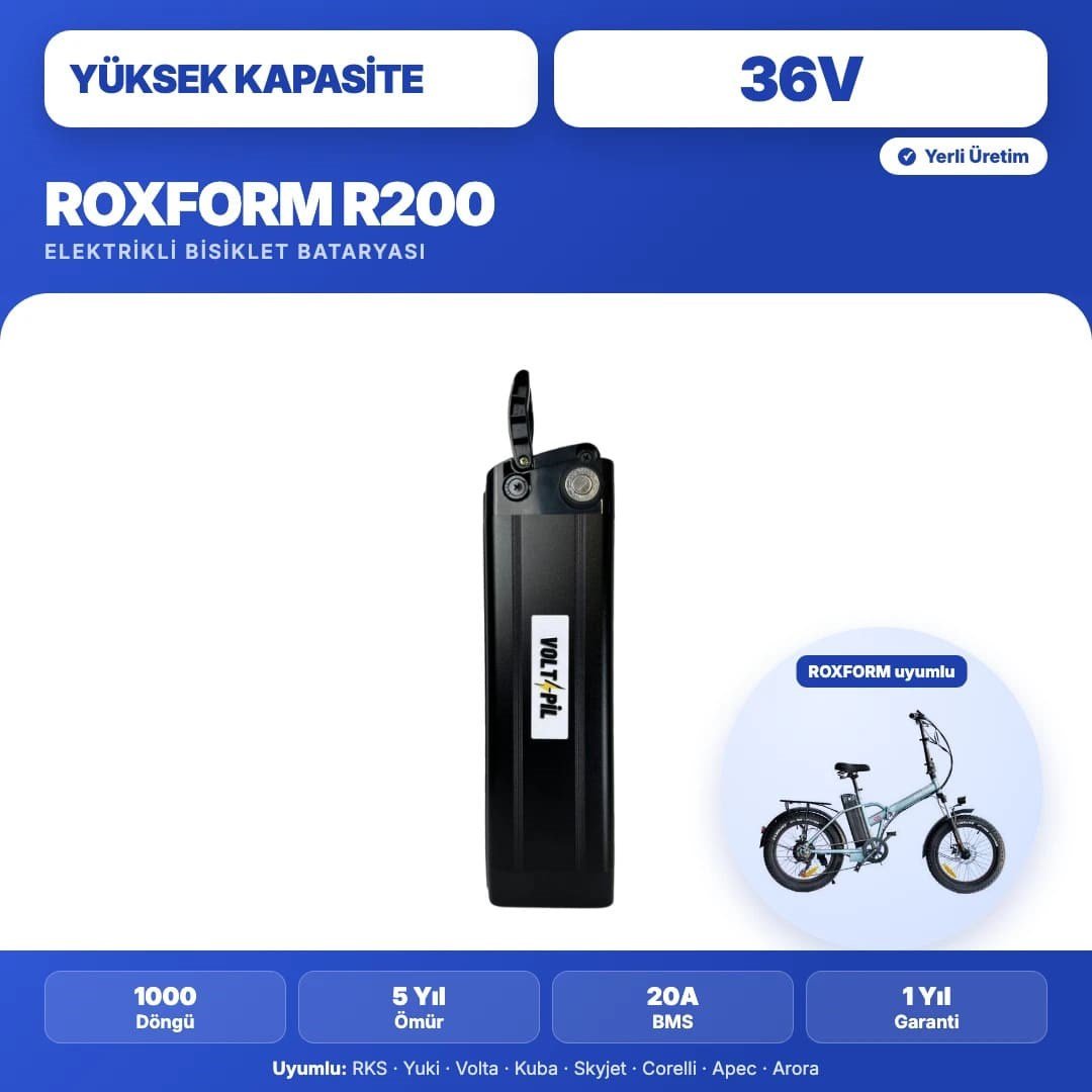 ROXFORM R200 Batarya