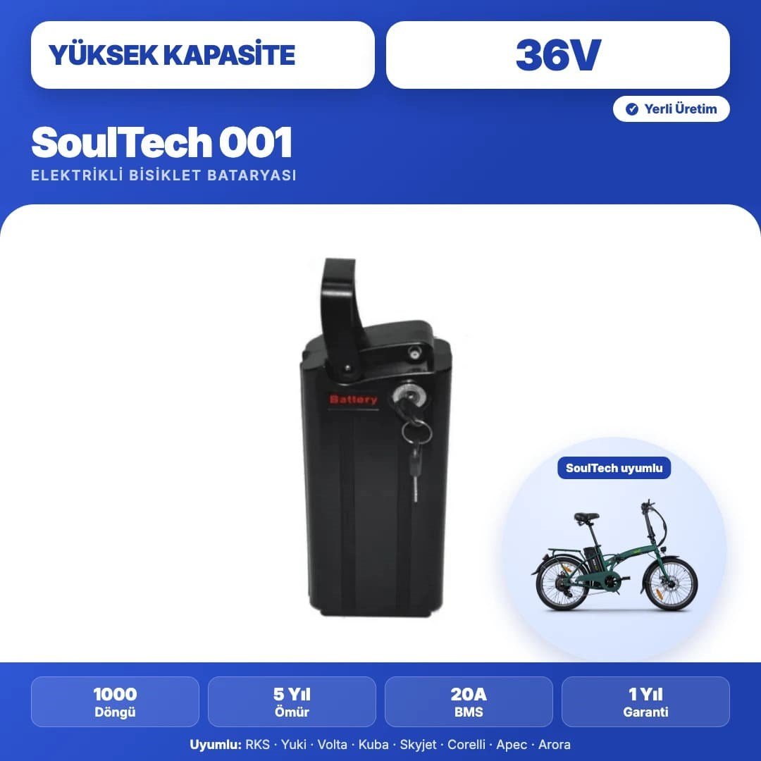 SoulTech 001 Batarya
