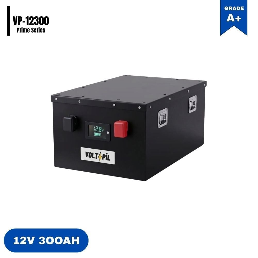 Voltpil 12V 300Ah LiFePO4 Akü