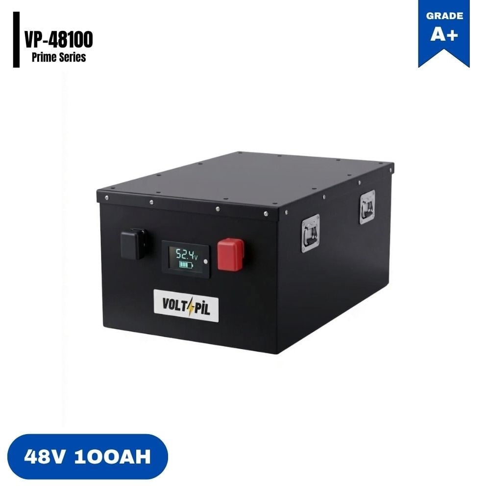 Voltpil 51.2V 100Ah LiFePO4 Akü