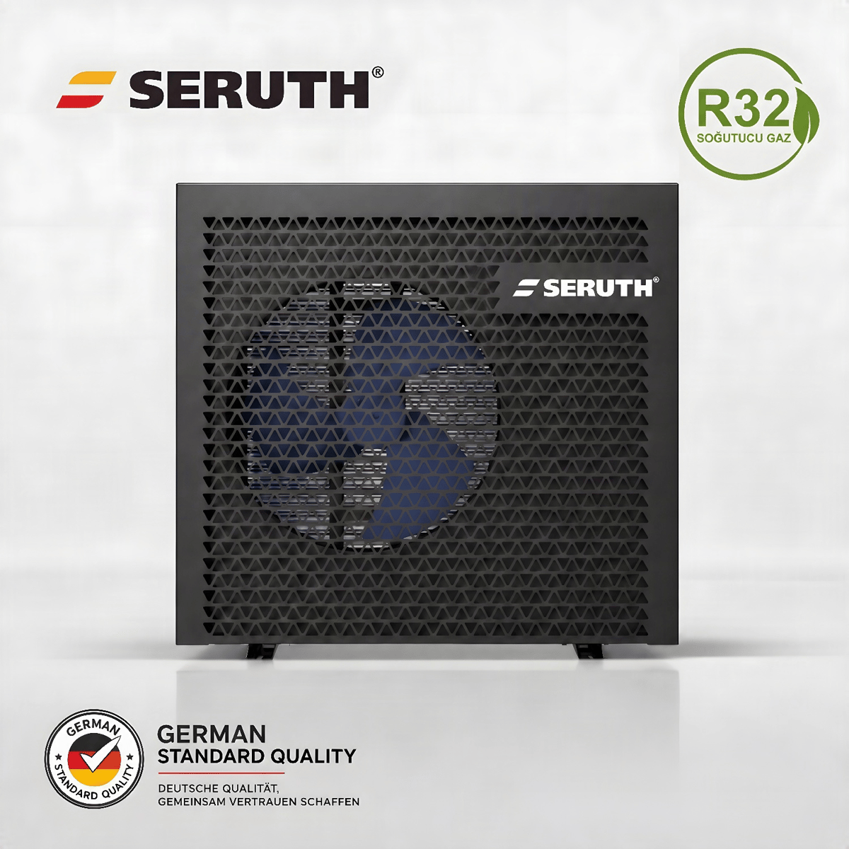 Seruth Greencore R32 Isı Pompası 8 Kw