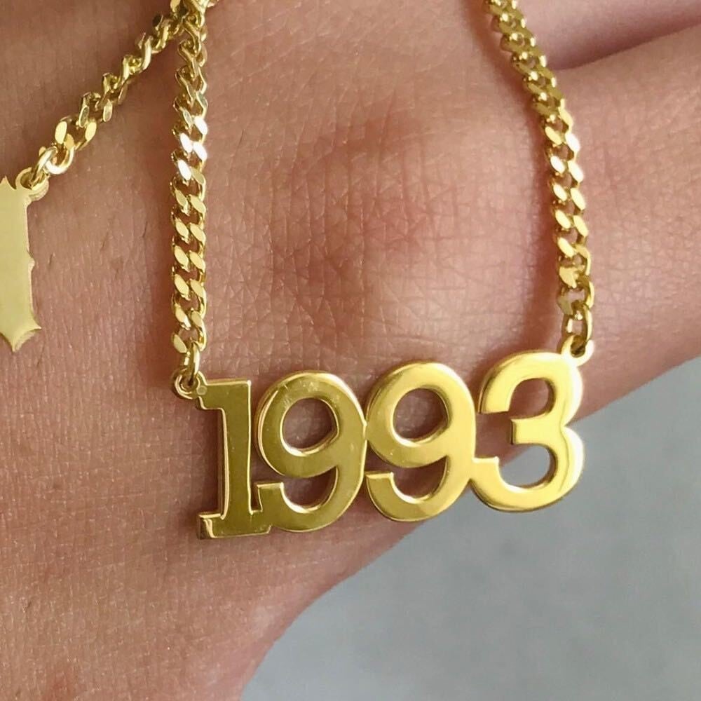 925 Gümüş Tarih Kelime Kolye | Kişiselleştir