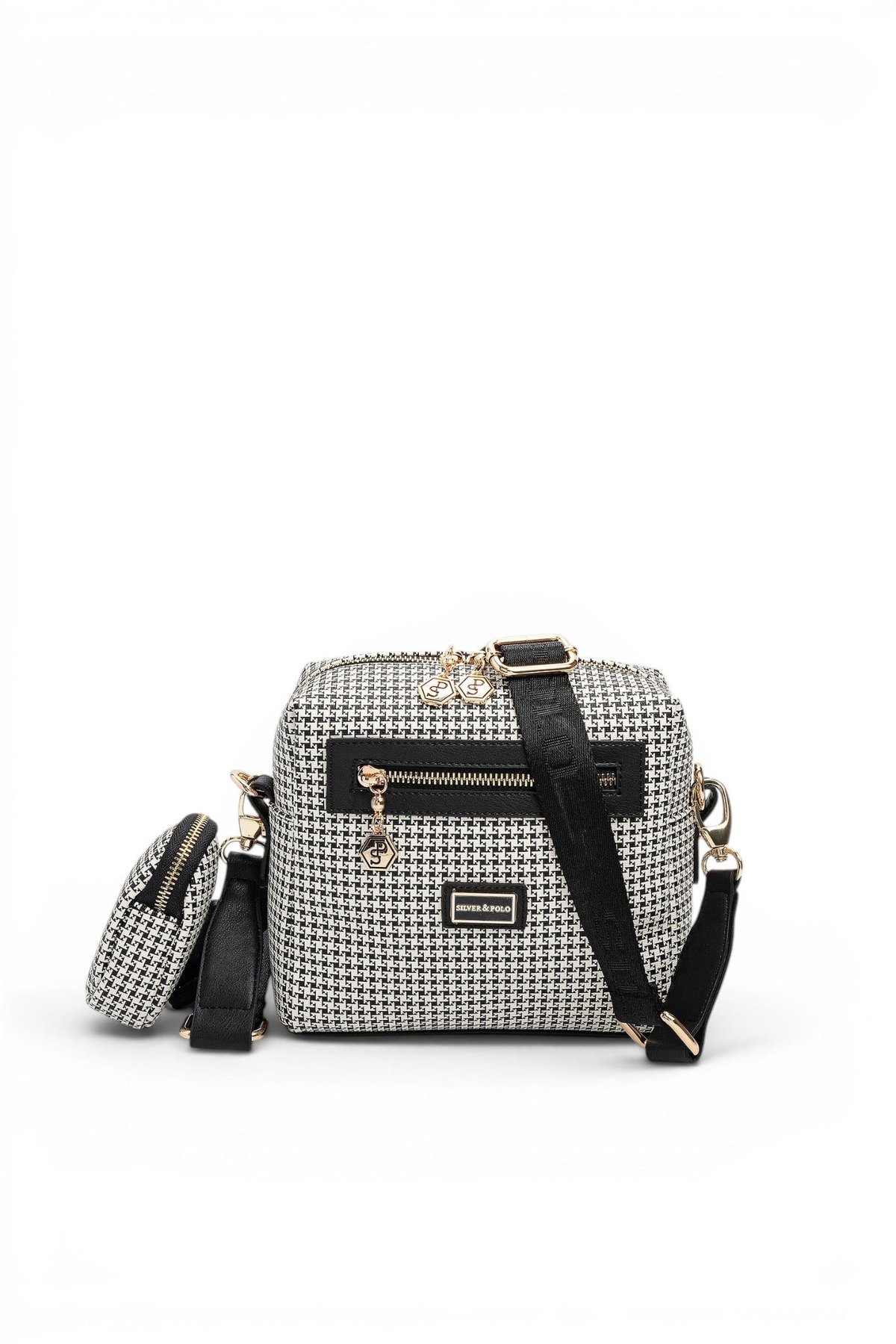Silver Polo Çapraz Çanta
