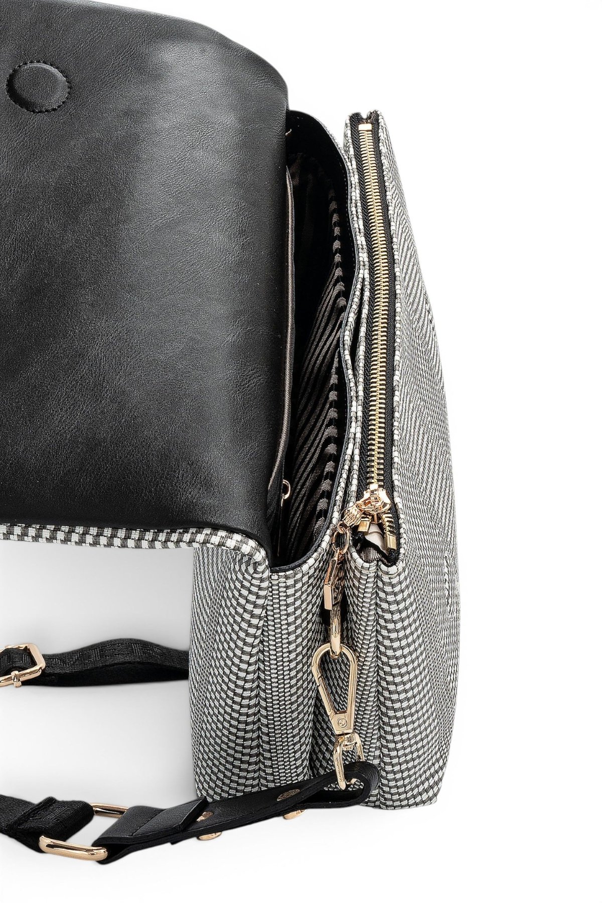 Silver Polo Çapraz Çanta