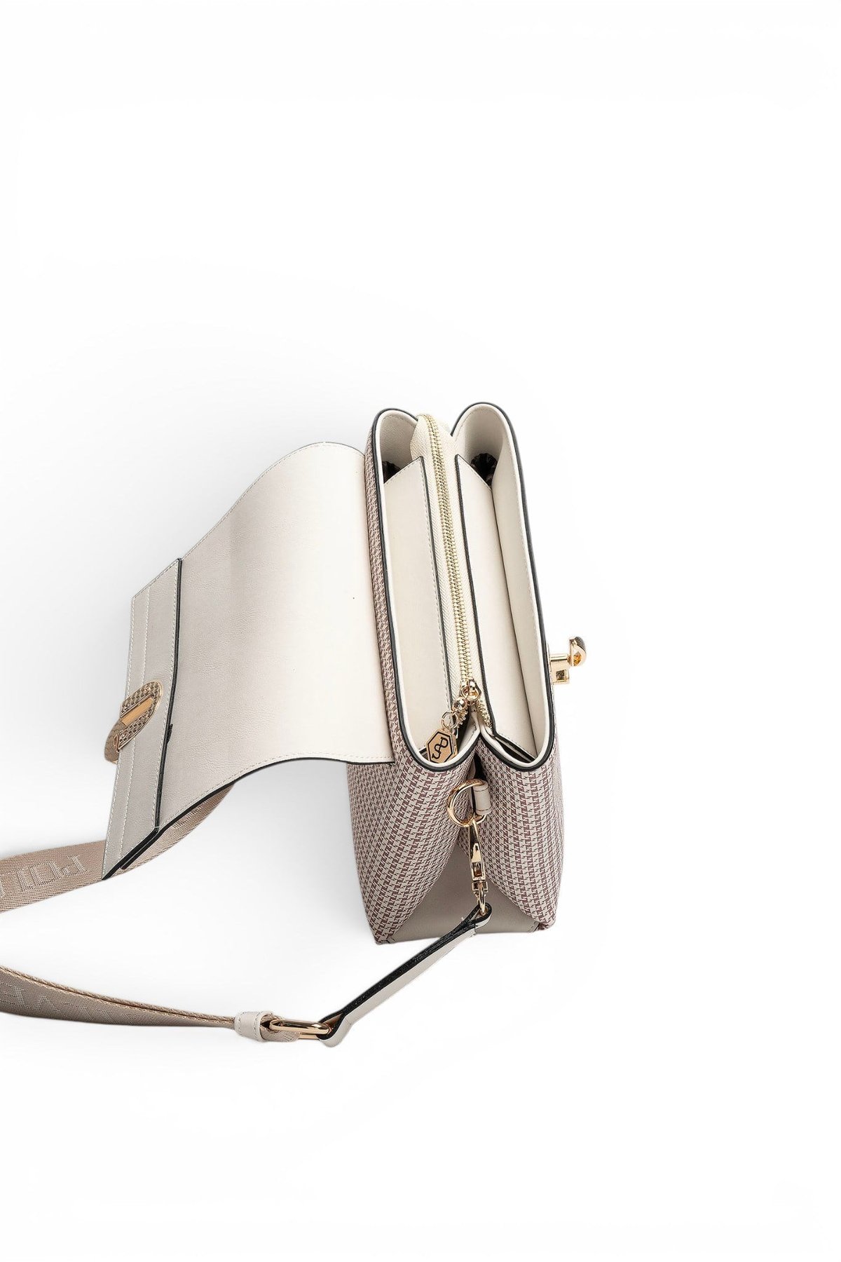 Silver Polo Çapraz Çanta