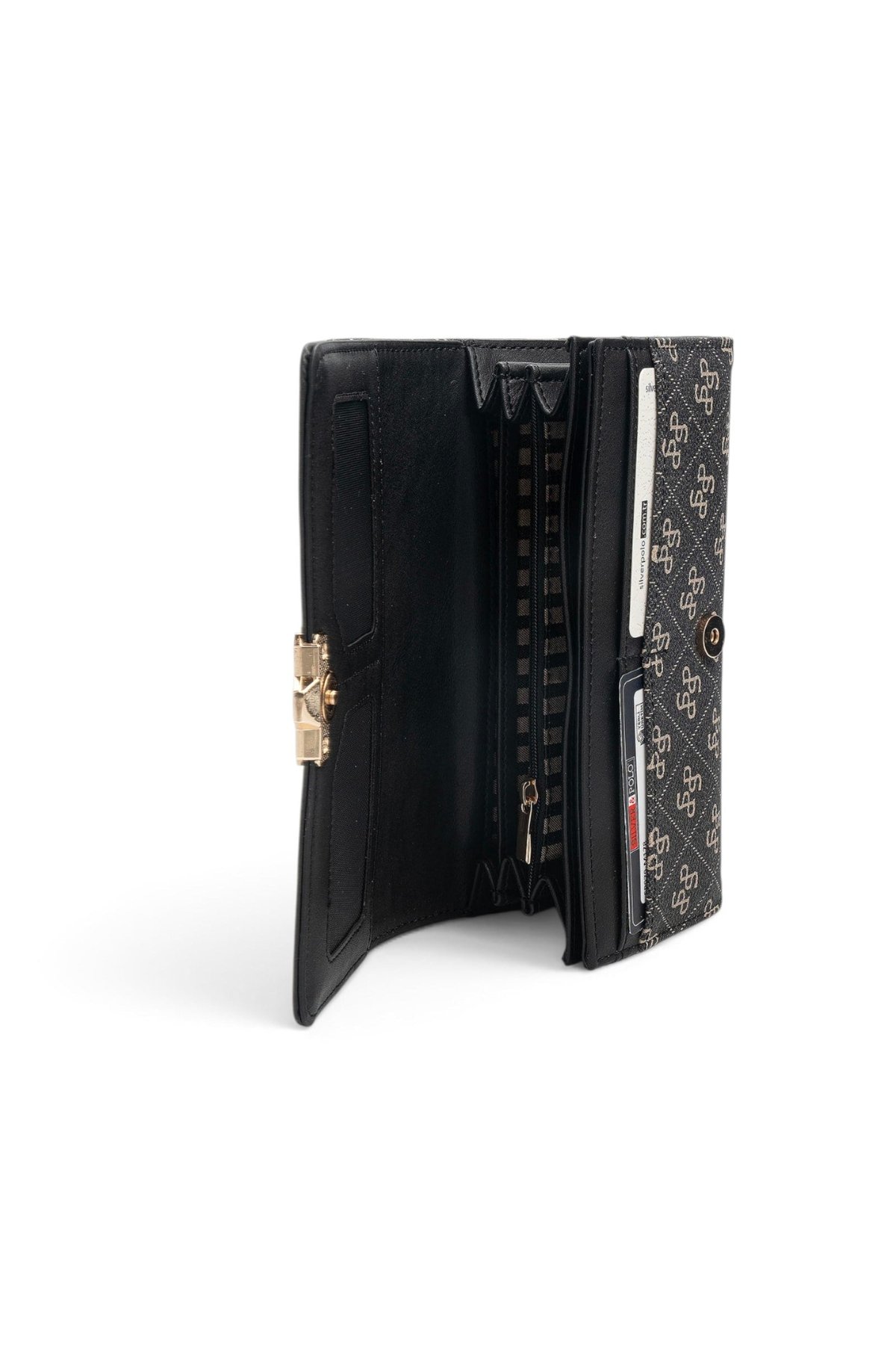 Silver Polo Cüzdan ve Kartlık